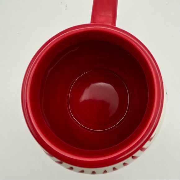 2013 BOELTER BRAND ANGELS CUP MUG BASEBALL DESIGN RED WHITE 3-3/4”TALL - Picture 7 of 9